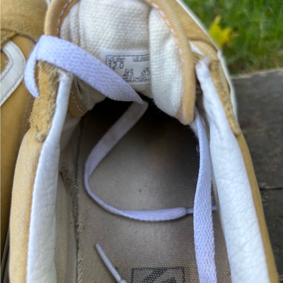 Men’s Vans Yellow Size 12 - Picture 4 of 4
